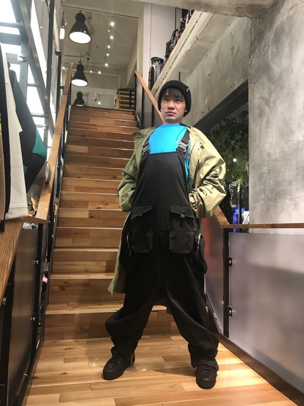 ISAMU KATAYAMA BACKLASHのニットキャップ/ビーニーを使った人気
