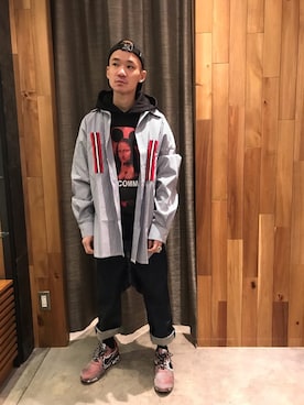「URBAN SUN」｜yoshiaki matsufujiさん（メンズ・165cm）の冬コーディネート
