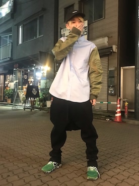 「URBAN SUN」｜yoshiaki matsufujiさん（メンズ・165cm）の冬コーディネート