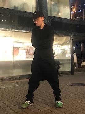 「ROYAL FLASH（ロイヤルフラッシュ）のアイテム（ジャケット/アウター）」を使った、yoshiaki matsufujiさん（メンズ・165cm）の冬コーディネート