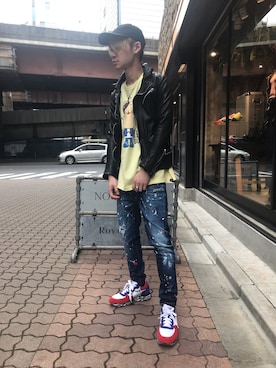 「URBAN SUN」｜yoshiaki matsufujiさん（メンズ・165cm）の春コーディネート