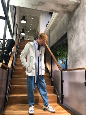 「URBAN SUN」｜yoshiaki matsufujiさん（メンズ・165cm）の春コーディネート