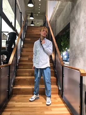 「URBAN SUN」｜yoshiaki matsufujiさん（メンズ・165cm）の春コーディネート