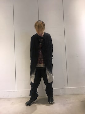 「KMRii」｜yoshiaki matsufujiさん（メンズ・165cm）の春コーディネート
