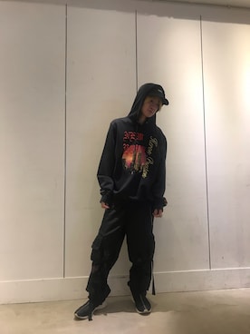 「KMRii」｜yoshiaki matsufujiさん（メンズ・165cm）の春コーディネート