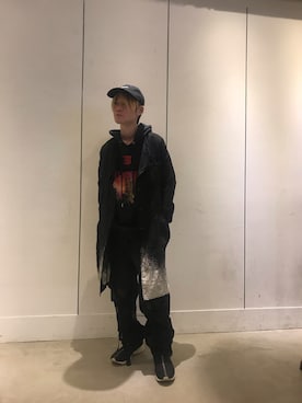 「KMRii」｜yoshiaki matsufujiさん（メンズ・165cm）の春コーディネート