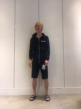 「muta（ムータ）のアイテム」を使った、yoshiaki matsufujiさん（メンズ・165cm）の春コーディネート