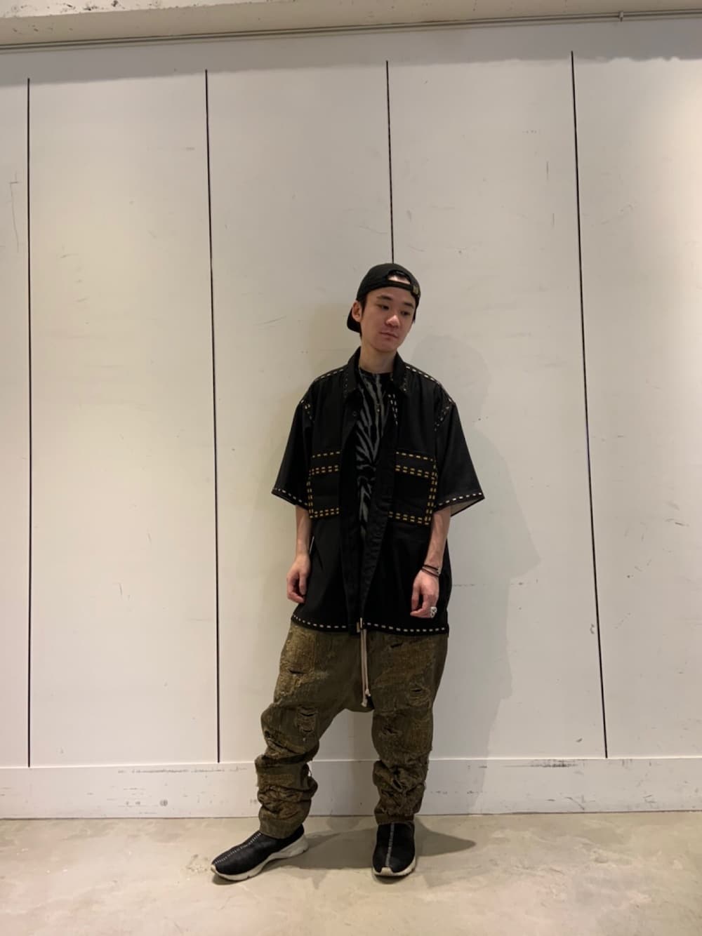 SUNDAY OFF CLUB サンデーオフクラブ サルエルパンツ チェック SUNDAY OFF CLUB サンデーオフクラブ サルエルパンツ チェック SUNDAY