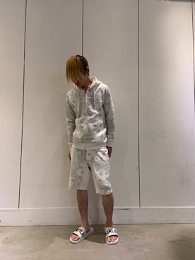 「AKM」｜yoshiaki matsufujiさん（メンズ・165cm）の春コーディネート