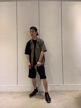 yoshiaki matsufujiさん（メンズ・165cm）の春コーディネート