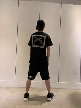 「roarguns（ロアーガンズ）のアイテム」を使った、yoshiaki matsufujiさん（メンズ・165cm）の春コーディネート