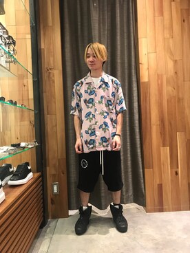 yoshiaki matsufujiさん（メンズ・165cm）の春コーディネート