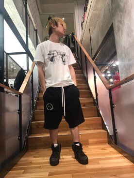 yoshiaki matsufujiさん（メンズ・165cm）の春コーディネート