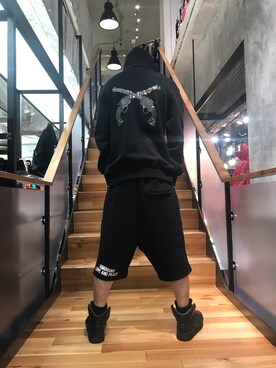 yoshiaki matsufujiさん（メンズ・165cm）の春コーディネート