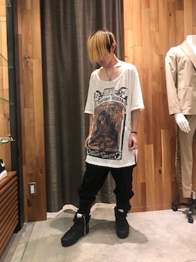 yoshiaki matsufujiさん(メンズ・165cm)の春コーディネート