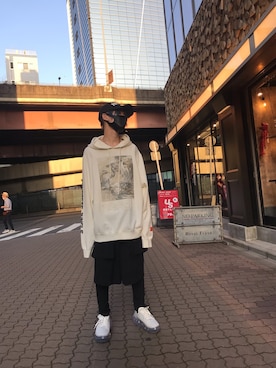 yoshiaki matsufujiさん（メンズ・165cm）の夏コーディネート