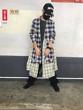 「HELIOT EMIL」｜yoshiaki matsufujiさん（メンズ・165cm）の夏コーディネート