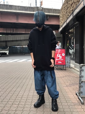 「KMRii」｜yoshiaki matsufujiさん（メンズ・165cm）の夏コーディネート