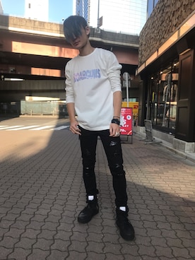 yoshiaki matsufujiさん（メンズ・165cm）の夏コーディネート