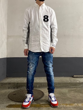 「URBAN SUN」｜yoshiaki matsufujiさん（メンズ・165cm）の夏コーディネート