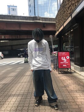 yoshiaki matsufujiさん（メンズ・165cm）の夏コーディネート