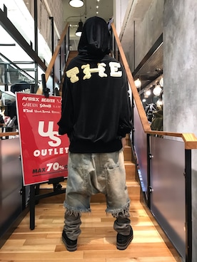 「THE inc.（ザ インク）のアイテム」を使った、yoshiaki matsufujiさん（メンズ・165cm）の夏コーディネート