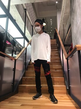 yoshiaki matsufujiさん（メンズ・165cm）の秋コーディネート