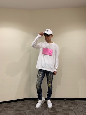 yoshiaki matsufujiさん（メンズ・165cm）の秋コーディネート