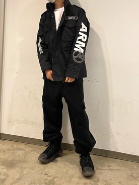 yoshiaki matsufujiさん(メンズ・165cm)の冬コーディネート