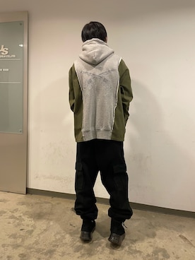 yoshiaki matsufujiさん（メンズ・165cm）の冬コーディネート