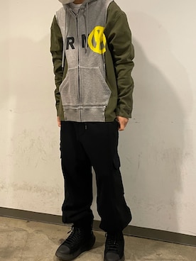 yoshiaki matsufujiさん（メンズ・165cm）の冬コーディネート