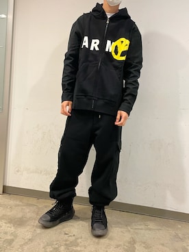 yoshiaki matsufujiさん（メンズ・165cm）の冬コーディネート