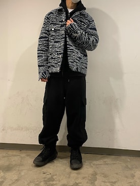 yoshiaki matsufujiさん（メンズ・165cm）の冬コーディネート