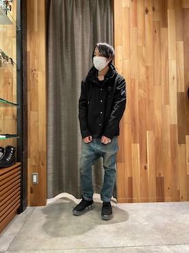 yoshiaki matsufujiさん(メンズ・165cm)の冬コーディネート