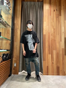 yoshiaki matsufujiさん(メンズ・165cm)の冬コーディネート