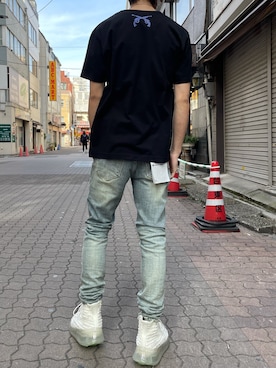 「roarguns（ロアーガンズ）のアイテム」を使った、yoshiaki matsufujiさん（メンズ・165cm）の冬コーディネート