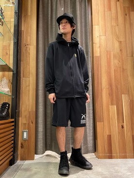 「roarguns（ロアーガンズ）のアイテム」を使った、yoshiaki matsufujiさん（メンズ・165cm）の春コーディネート