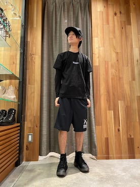 yoshiaki matsufujiさん（メンズ・165cm）の春コーディネート