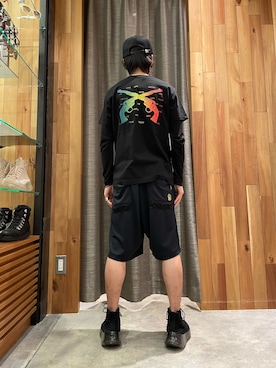 yoshiaki matsufujiさん（メンズ・165cm）の春コーディネート