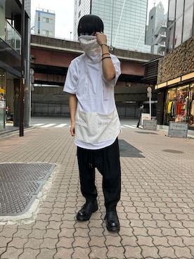 「KMRii」｜yoshiaki matsufujiさん（メンズ・165cm）の春コーディネート