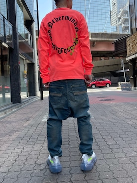 yoshiaki matsufujiさん（メンズ・165cm）の春コーディネート