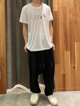 yoshiaki matsufujiさん（メンズ・165cm）の春コーディネート