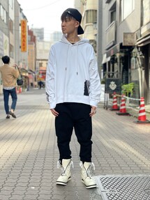 DSQUARED2（ディースクエアード）の「ICON CIRO COOL FIT HOODIE /0232