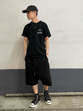 「ISAMU KATAYAMA BACKLASH（イサムカタヤマバックラッシュ）のアイテム」を使った、yoshiaki matsufujiさん（メンズ・165cm）の春コーディネート