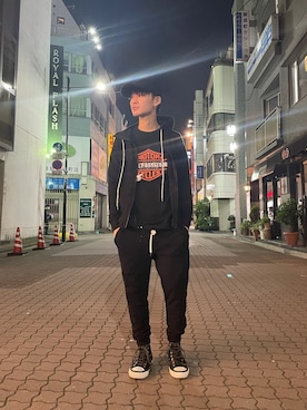 「1piu1uguale3 RELAX（ウノピュウノウグァーレトレリラックス）のアイテム（帽子）」を使った、yoshiaki matsufujiさん（メンズ・165cm）の春コーディネート