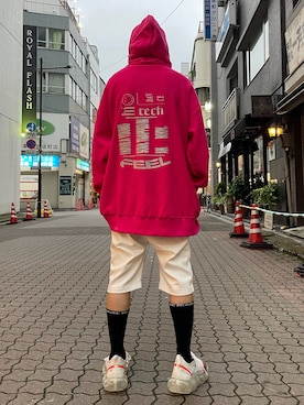 「bodysong.」｜yoshiaki matsufujiさん（メンズ・165cm）の春コーディネート