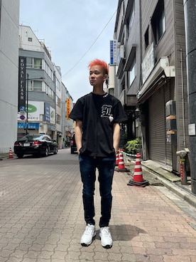 「URBAN SUN（アーバンサン）のアイテム」を使った、yoshiaki matsufujiさん（メンズ・165cm）の春コーディネート