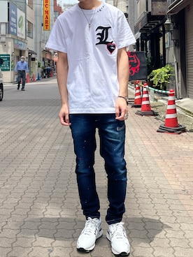 「STUD MUFFIN」｜yoshiaki matsufujiさん（メンズ・165cm）の春コーディネート