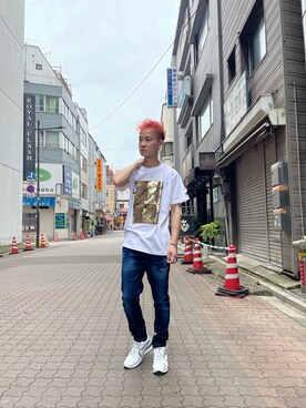 「STUD MUFFIN」｜yoshiaki matsufujiさん（メンズ・165cm）の春コーディネート