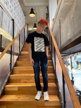 「STUD MUFFIN」｜yoshiaki matsufujiさん（メンズ・165cm）の春コーディネート